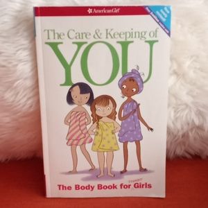 American Girl The Care & Keeping of You The Body Book for Younger Girls